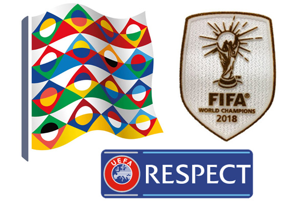 Nations League Badge&Respect &World Cup CL Badge